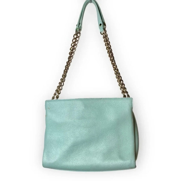 kate spade Emerson Lane Mini Convertible Phoebe Shoulder Bag Aqua - Picture 4 of 15